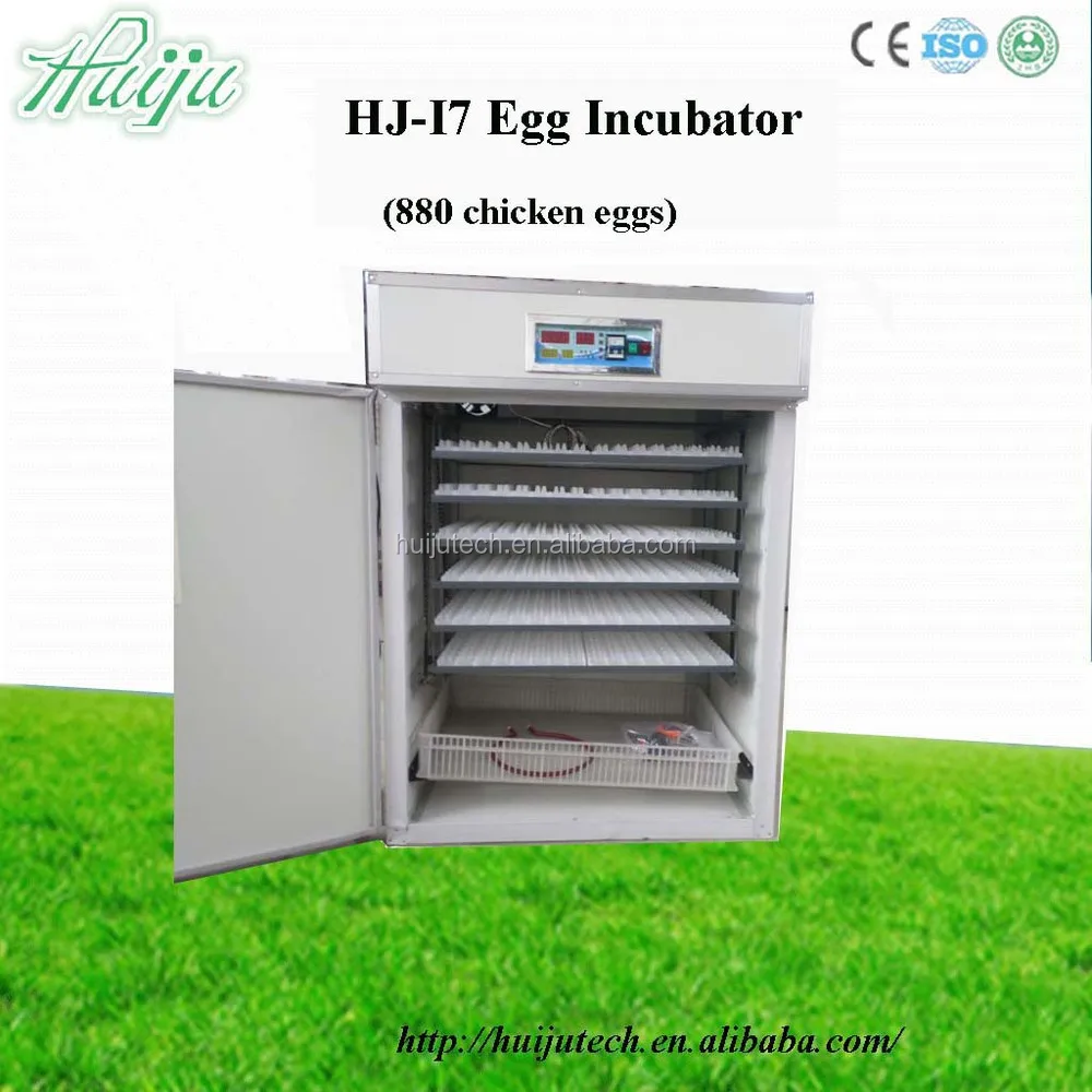 Industrial Series Brooding 630 Eggs Large Capacity Egg Incubators Hot