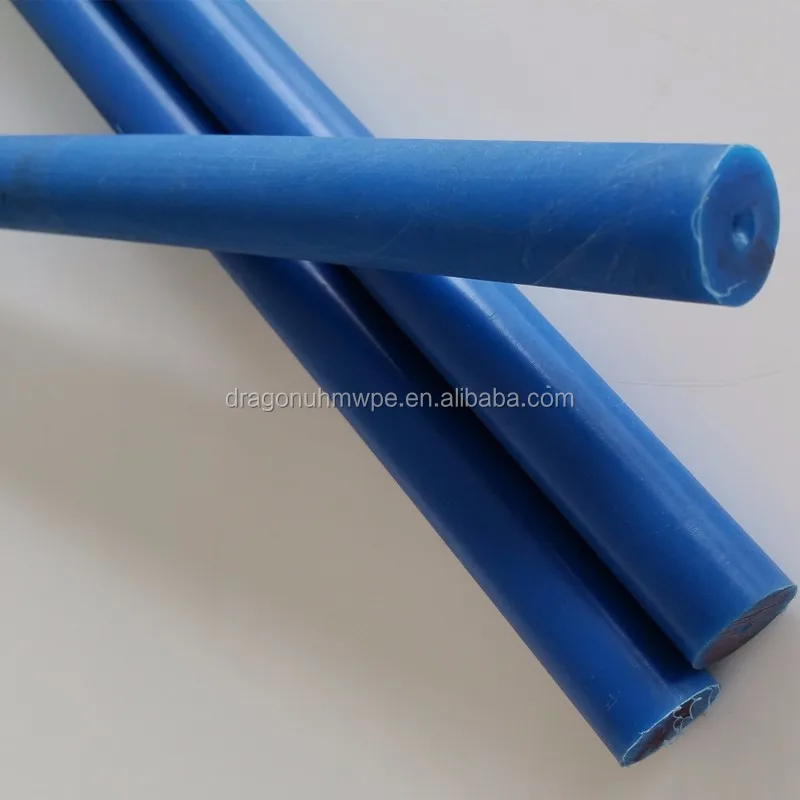 Extruded Uhmwpe Polyethylene Plastic Rod Uhmw Pe Solid Round Rod Buy High Quality Extruded