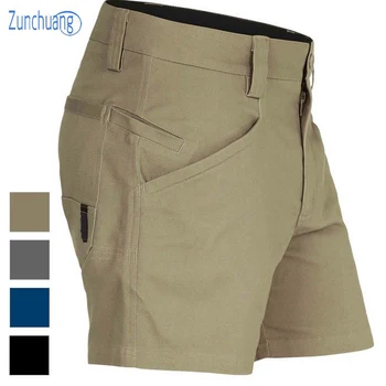 men's 100 polyester cargo shorts