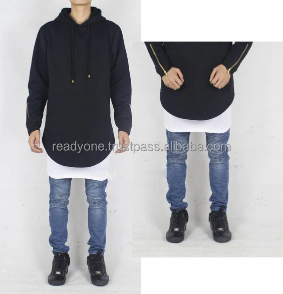 hoodie long fit