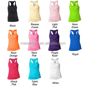 bulk racerback tank tops