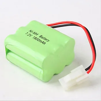 7.2 Volts Ni-mh Battery Pack 3700mah 7.2v Rechargeable Nimh Battery ...