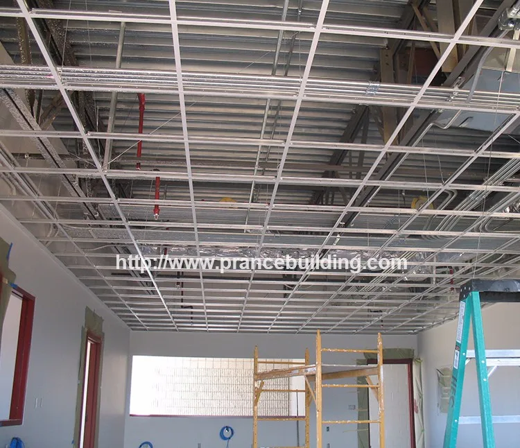 Accessory Suspended Ceiling Grid Components Type Ceiling T Grid - Buy ...