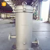 Industrial stainless steel cartridge filter housing for pre-filtration system