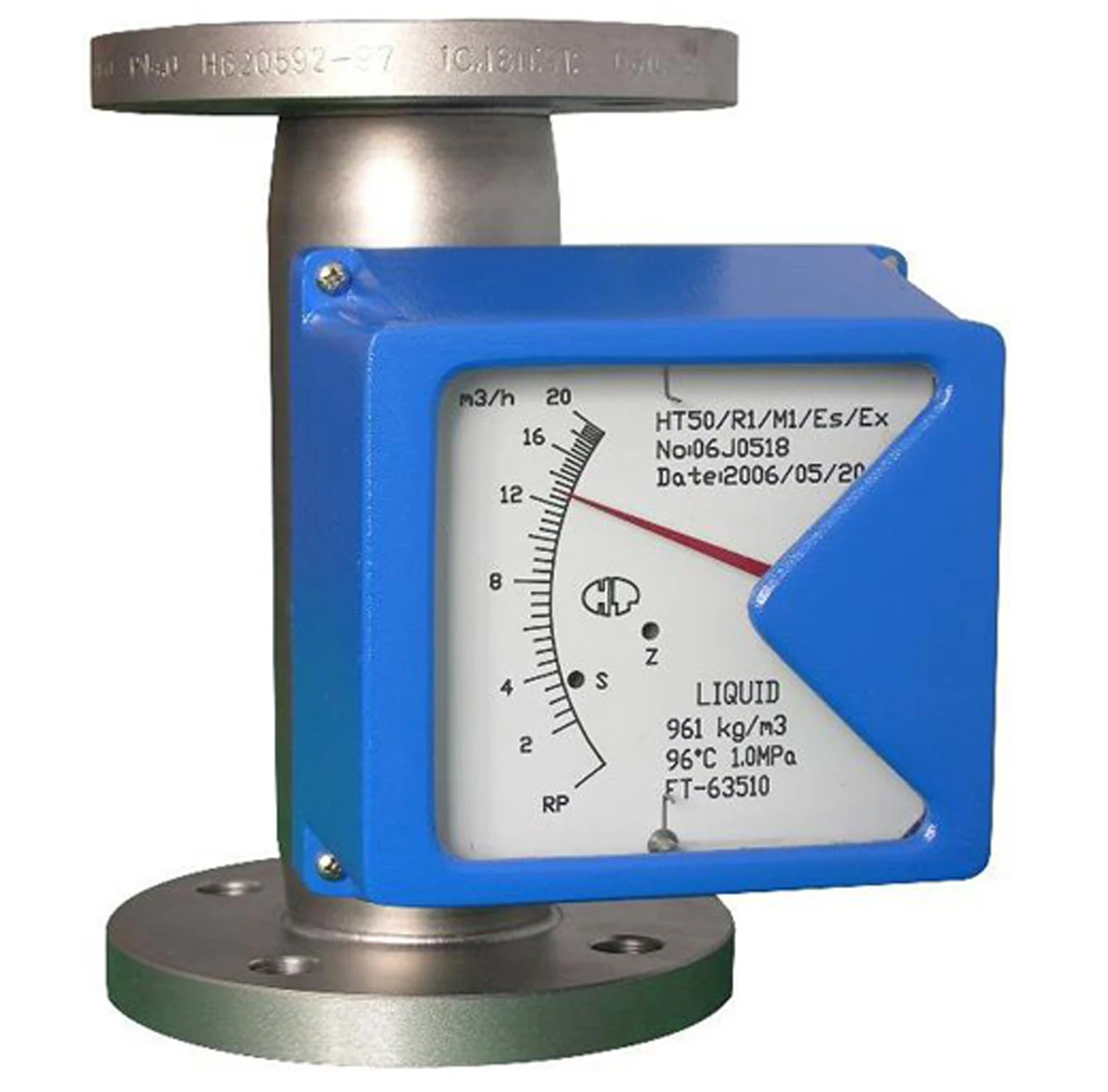 Metal Tube Rotameter For Gas/liquid Measurement Buy Metal Tube