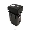 Blue Backlit Dmax Push Button OEM Style Switch (Slot & Box)