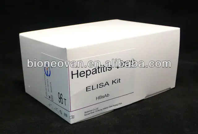 Hbsab Elisa Test Kit/hepatitis B Surface Antibody Elisa Test Hospital ...