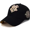 Summer Fashion New Black Patchwork Letter Embroidery Face Cap Streetwear Trucker Fitted Hat Hip Hop Baseball Caps