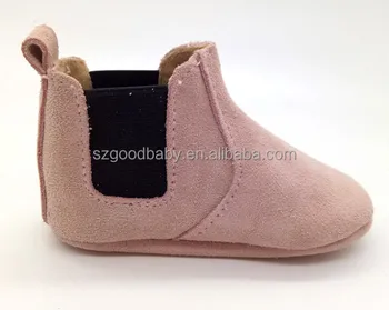 baby girl moccasin boots