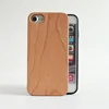 Best selling high quality eco friendly real unfinished wood tough anti shock cell phone back cover case for iphone 8 7 6