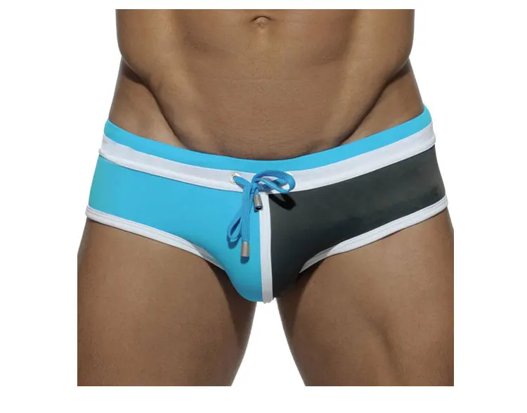 High Quality Two Colors Combined Brief Sexy Mens Thong Swimwear Buy