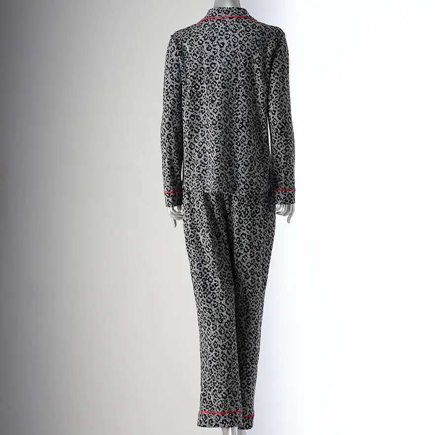 Fall Crush 针织睡衣套装 女士成人minion 睡衣 Buy 成人minion 睡衣 印花睡衣 坠落针织睡衣product On Alibaba Com