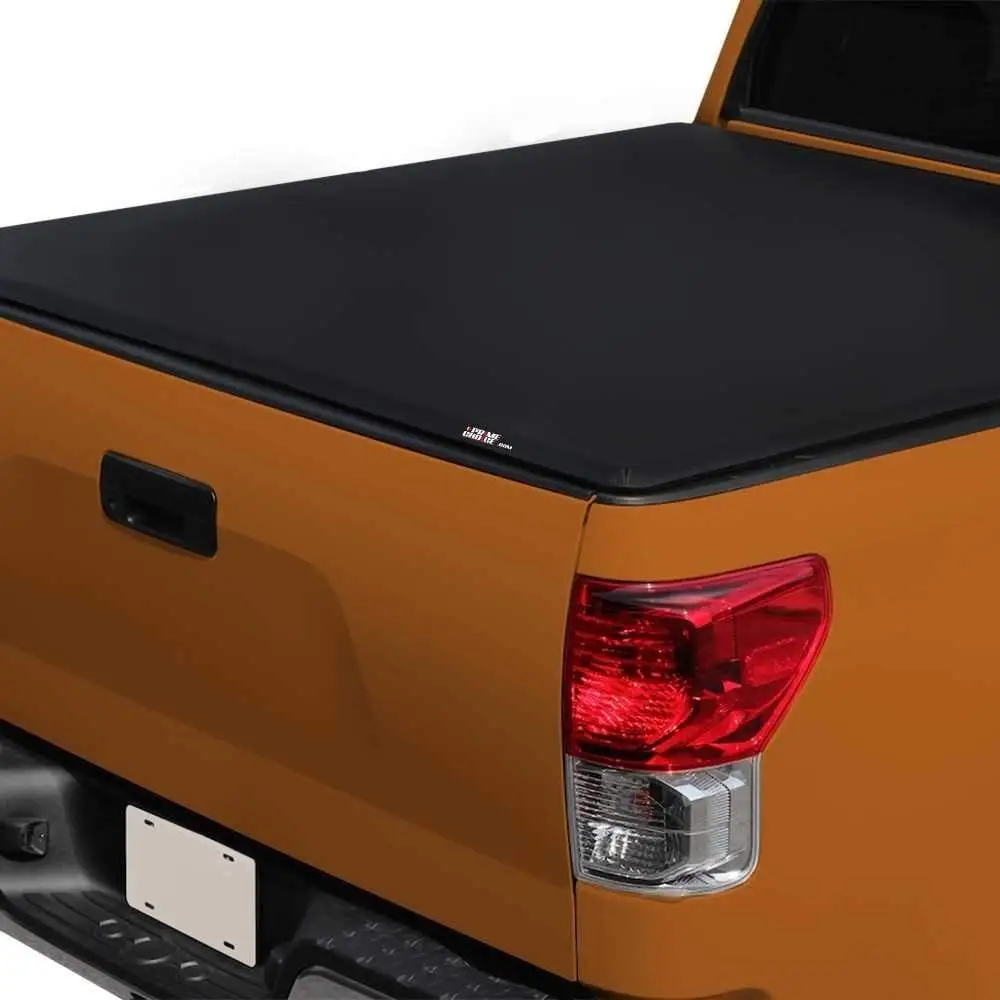 Buy Prime Choice Auto Parts Tc503356 Black Leather Look Snap Tonneau Cover In Cheap Price On Alibaba Com