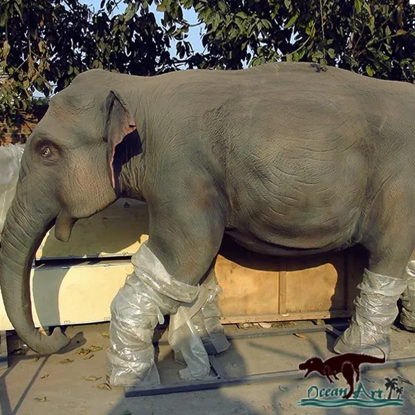 Oafal39 Garden Life Size Fiberglass Elephant Statue For Sale Buy