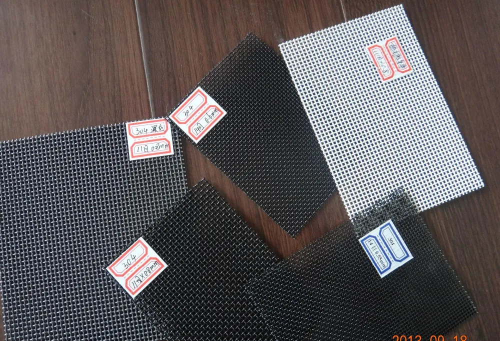 High quality stainless steel window and door security screen/security wire mesh for window