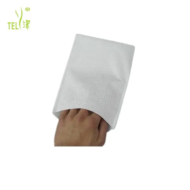 Disposable Nonwoven Body Washing Gloves for bed-ridden patients