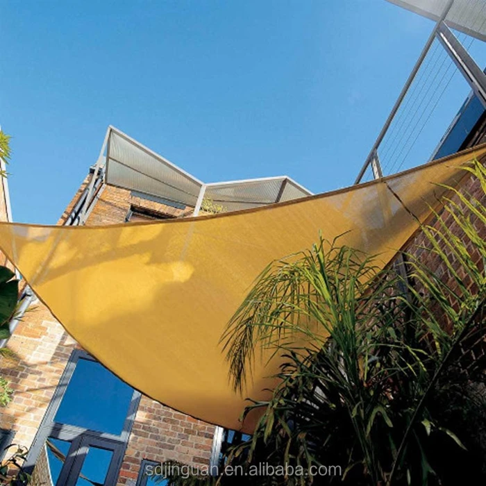 100 Virgin Hdpe Outdoor Sun Shade Sail With High Shade Rate Buy Sun