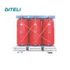 Three phase power frequency distribution dry type transformer