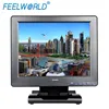 12.1" wifi convert analog cctv to ip camera high contrast lcd monitor for supervision system