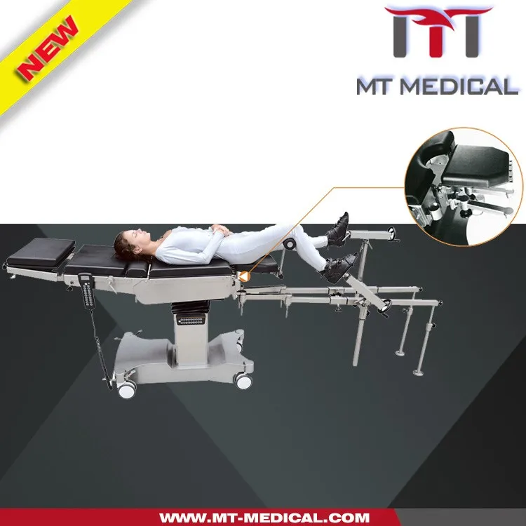 Electro Hydraulic Operating table parts Theatre operating table manufacturer