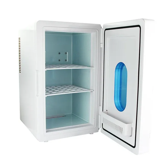 16l Portable 12v Dc Mini Car Fridge Freezer Refrigerator For Camping