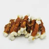 Adult dog real nature dog food Chicken Wrap Cube Dental Bone