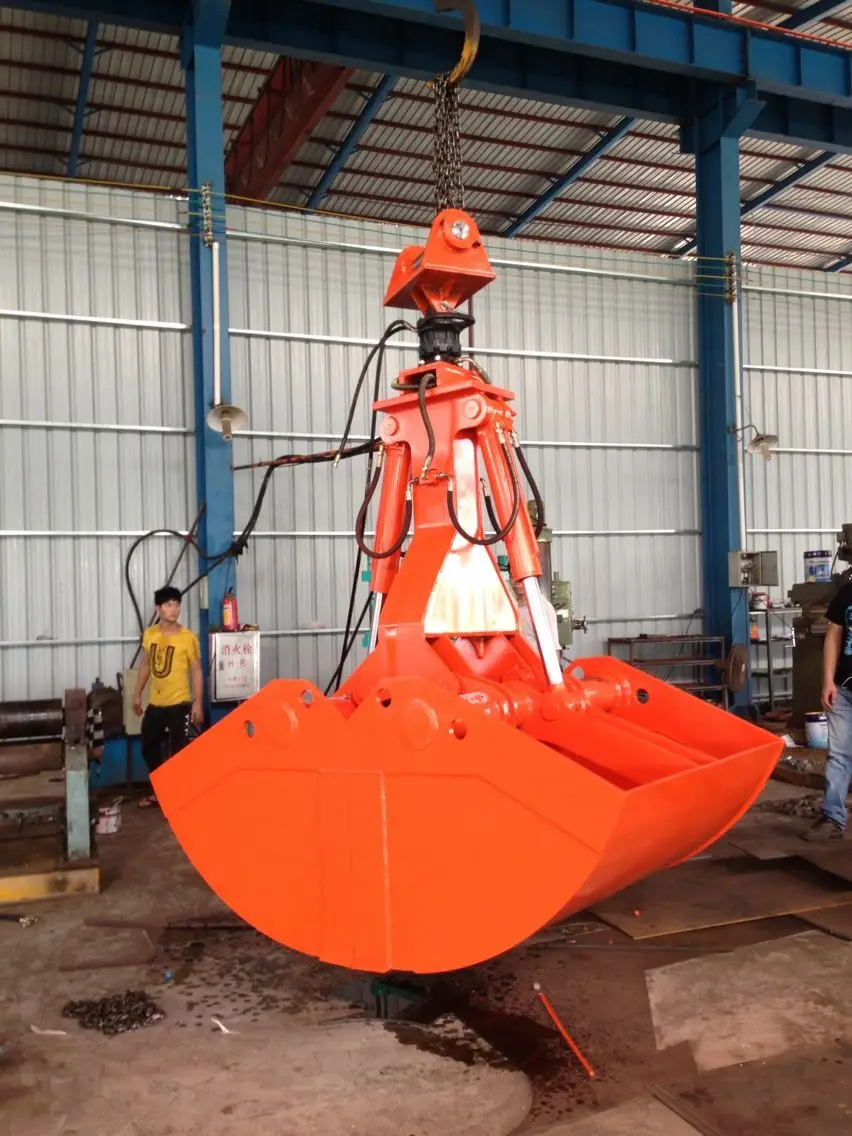 Excavator Rotating Clamshell Bucket/grab Bucketfor Pc100/pc120/pc130