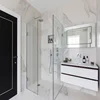 The United States Fashion Simple Shower Enclosure Glass Shower Room