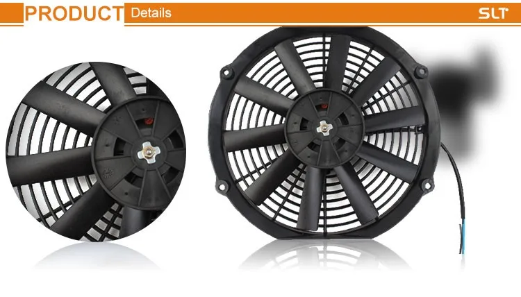Axial Radiator, 300mm, 12v - detail 2