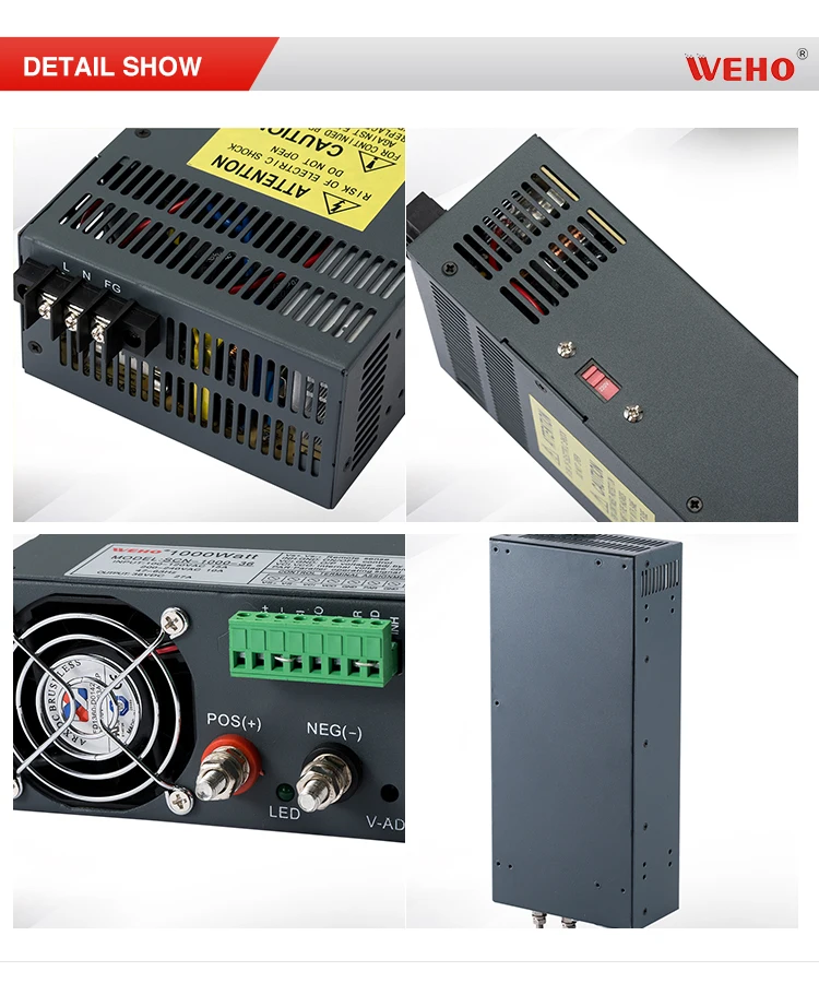 1000w Ac To Dc Single Output 12v 80a Switching Power Supply Buy Power