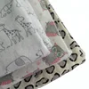 flannel back satin cotton baby fabric