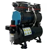 Mini Air Brush Silent Oilless Compressor For Ball Inflation