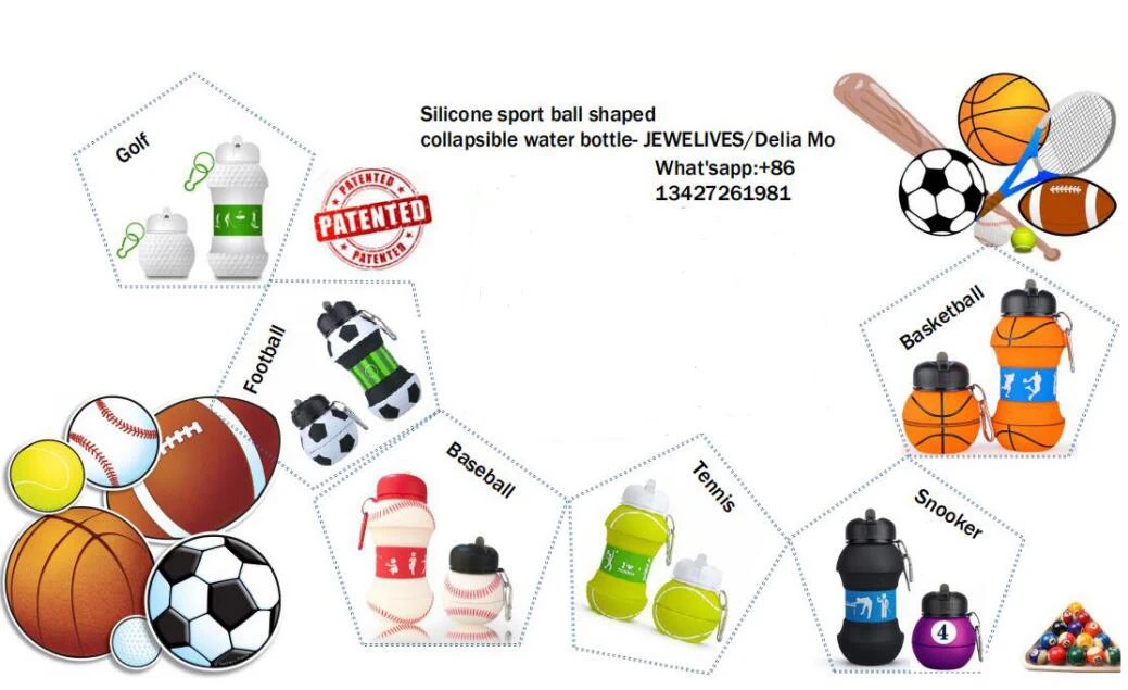 Silicone Cartoon School Children Water Jar Colorful Robot Water Bottle Kid