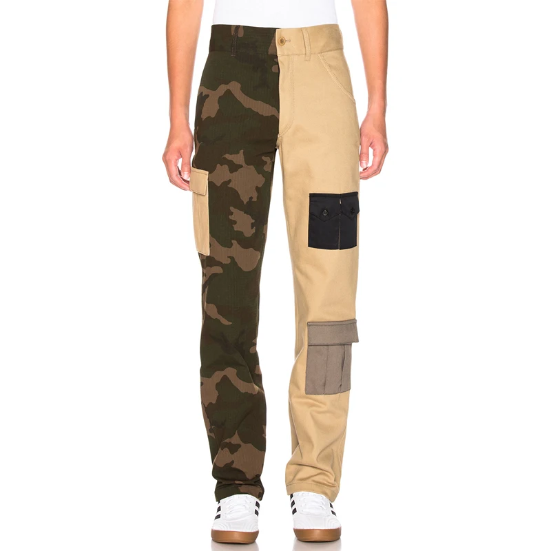 mens camouflage cargo trousers