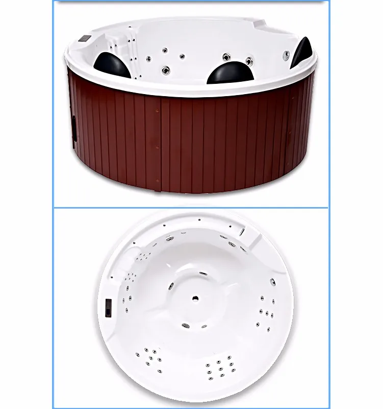 Sunrans Ce Approved Factory Outlet Fashion Round Outdoor Underground Hot Tub Buy Underground