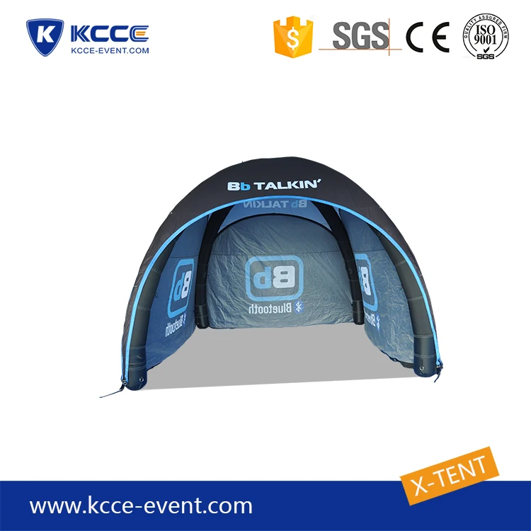 waterproof inflatable event tent, 4 season pop up tent