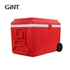 12 Can Bulk Promotional Portable Plastic Keeping Cool Cooler Box With Wheels For Camping