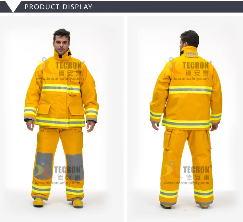 Tecron Safety Nfpa 1971 Fire Suit Nomex Fire Suit Buy Fire Fighting