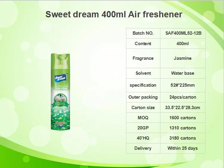 Sweet dream 400ml Air freshener B