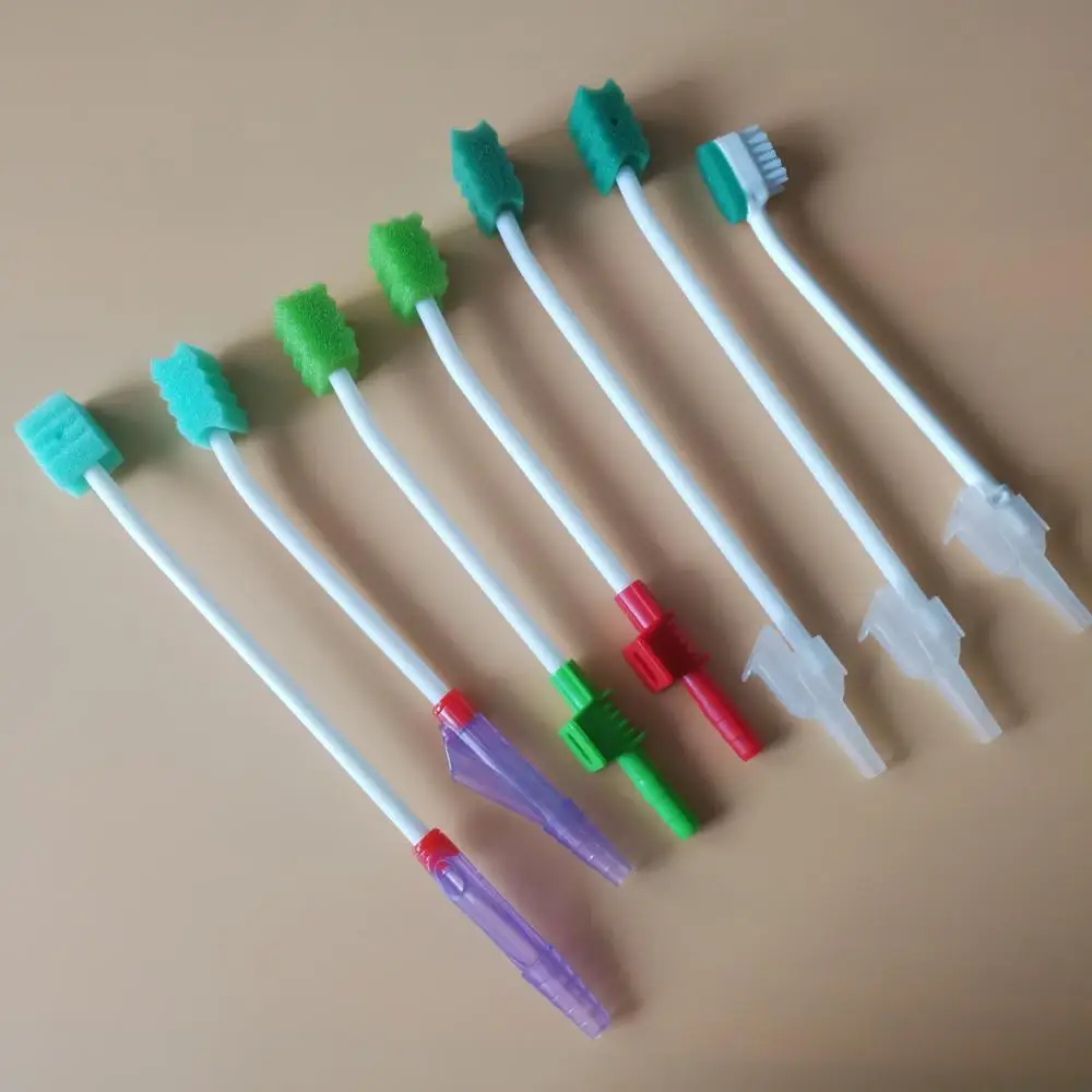 Professional Medline Suction Swabs Icu Patient Oral Care With Great