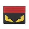 2018 business two-tone color PU leather card holder, pass card holder case