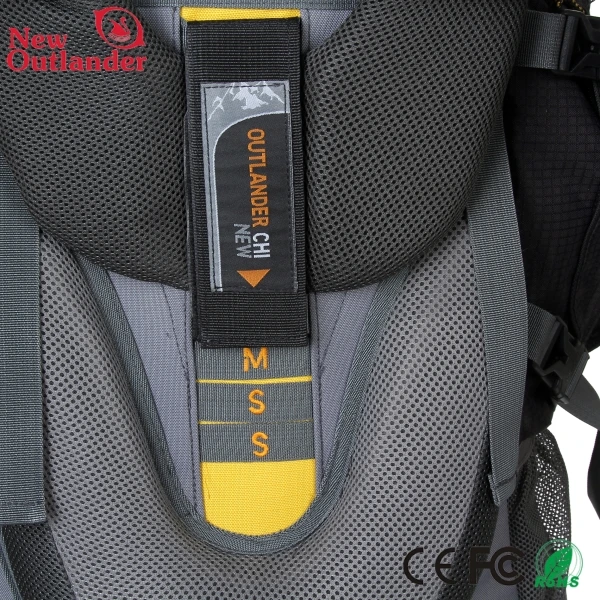Wholesale Outlander New Design Waterproof Outdoor Backpack Bag 80l
