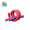 super quality extruded silicone rubber foam tubing