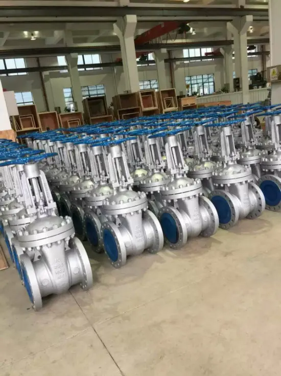  GATE VALVE FLANGED CL150 DN250
