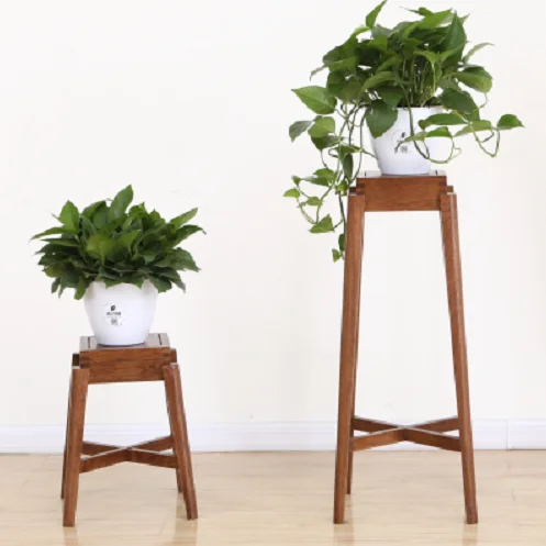 Venta al por mayor mueble de madera para macetas-Compre online los