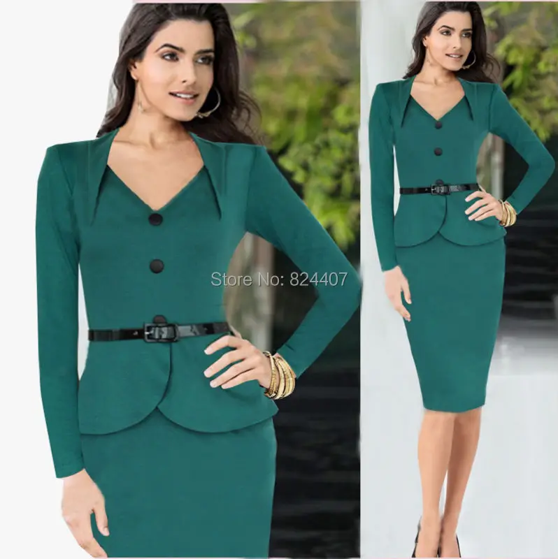 Womens Dress Suits For Work Dress Yy