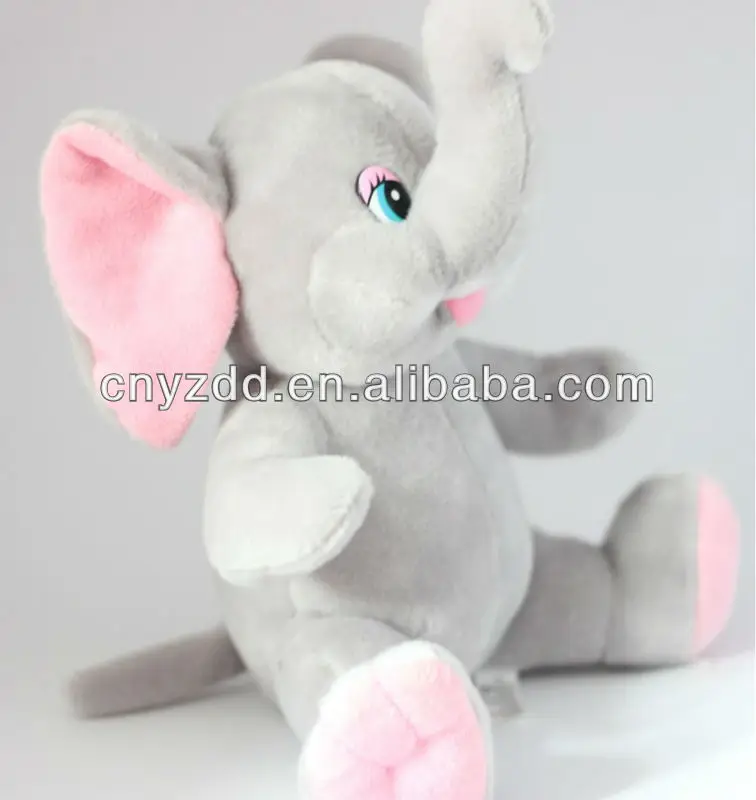 Elefante pelucia pequeno Clearance
