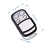 Smart home slide cover 4 button metal frame remote control YET046