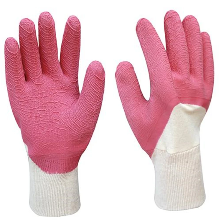 High Speed Safety Rubber Glove Long Cuff Latex Gloves Rubber Long
