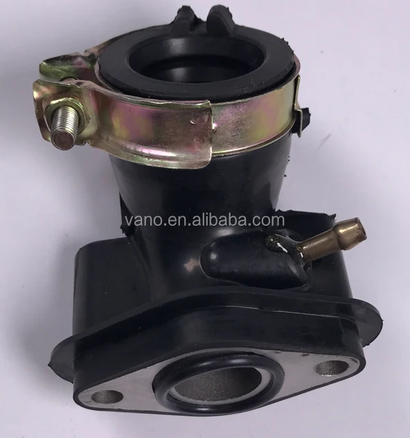 Motorcycle Scooter carburetor joint inlet intake manifold pipe for 50cc GY6 engines